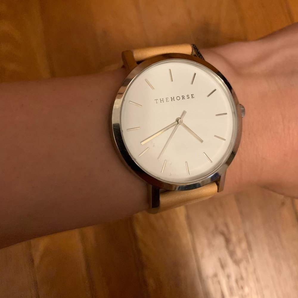 The Horse Tan Leather Watch